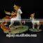 Factory price poly resin horse figure