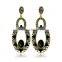yiwu latest design diamond jewelry dangler earrings fashion diamond earring and dubai gold jewelry earring