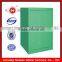 Bedroom used colorful metal shoebox cabinet /steel shoe wardrobe
