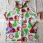 promotional high quality apple printed kitchen apron