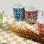 Wholesale colorful ceramic coffee mugs,daily-use cup porcelain