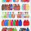 acrylic knitted hot water bottle cover
