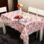 The new tablecloth lace tablecloth borders PVC wrinkling sparkling