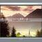 120 Inch Manual Projector Screen/matte White Pull Down Projector Screen