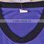 Purple Kids Football Uniform Cheap Goalie Jersey Goalkeeper Uniform