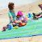 Colorful With Waterproof Foldable Camping Beach Mat For Family Picnic