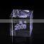 wholesale crystals engraving glass block & 3D laser
