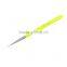 New 7PCS/Set yellow color nail Art Acrylic Brushes painting pen liner drawing