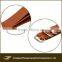 Europe fashion brown calf leather zulu changable watch strap