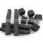 AH9002 Finger Bamboo 2.5X2.5X2.5CM SHISHA ( HOOKAH) CUBE/ROUND CHARCOAL