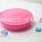 Dongguan durable hot sale foldable silicone tinffin kids lunch box