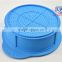 Multifunction Good Design Durable Silicone Collapsible Filter Laundry Storage Basket