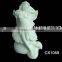 UNPAINTED CERAMIC ANGELS