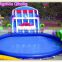 best selling inflatable pool slides for inground pools, indoor used swimming pools for kids, family size inflatable pool