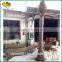 SUS artificial coconut palm tree fiberglass artifcial coconut tree