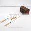 Multi Strand Double Long Tassel Ladder Turtuoise Necklace Colar Boho Chic Jewelry Collier Plastron Pompon Collares Bohemio 2016