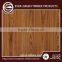 green building material teak film face plywood for wood pellet