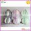 Two-section Pumpkin Double Color Longe Bath Brush