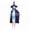 cosplay cheap satin capes halloween witch cloak kids capes