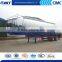 China supply bulk cement tanker trailer , bulk powder material tanker semi trailer for sale