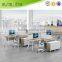 Top level customized u shape office workstation