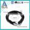 Fashion Jewelry Wholesale Mens Bracelets Wrapped Genuine Leather Bracelet with Braided Rope