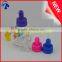 personal care industrial use and essential oil use 15ml skull shape glass dropper bottle with child proof for e juice