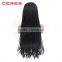 wholesale natural black 1B lace front box braided wig for black women                        
                                                Quality Choice