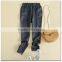 elastic draw cord comfort all-match casual trousers for ladies pants