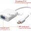 Mini DP adapter male to female VGA converter