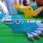 2016 New designed mini inflatable obstacle interactive games