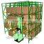 Warehouse storage heavy duty drive in racking system