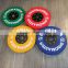 Weightlifting Pure Rubber Custom Bumper Plates