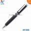 rubber finish metal pen promotion business gift