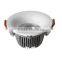 12W Round 6-7Inches Cool White Ultra-thin cob led downlight