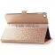 Football pattern leather case for iPad Air 2 with stand