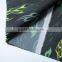 printed waterproof oxford fabric with pu coating for luggage