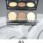 Makeup kits eyebrows powder 3 color with Highlighter and brush offer customzing for private logo