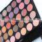 New design makeup palette 35 shimmer color eyeshadow palette