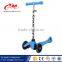 Made in china kids 3 wheel scooter/3 in 1 function scooter kids scooter with seat /2016 new style kids wheel scooter