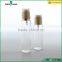 100/130ml clear empty lotion glass bottle