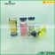 10ml clear tube glass bottle medical glass bottle with rubber stopper and aluminum cap