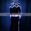 LED Light Street Dance Costume, Wireless DMX512 Flash Dance Costume