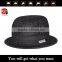 2016 New Arrival Chic Cypress Hill Plain Blank Black Denim Cheap Custom Bucket Hats Wholesale
