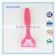 with lubricating strip changeable 3 blade shaving razor