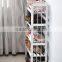 3 tier non-slip wood frame shoe rack