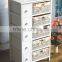 solid wood bedroom woven storage basket aed cabinet