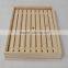 natural pine small cheap custom eco friendly fruit wooden tray                        
                                                Quality Choice