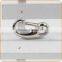 Manufacturers Selling Spring Shockproof Stainless Steel key Chain Wholesale
