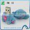 2014 pvc hot cute elephant usb